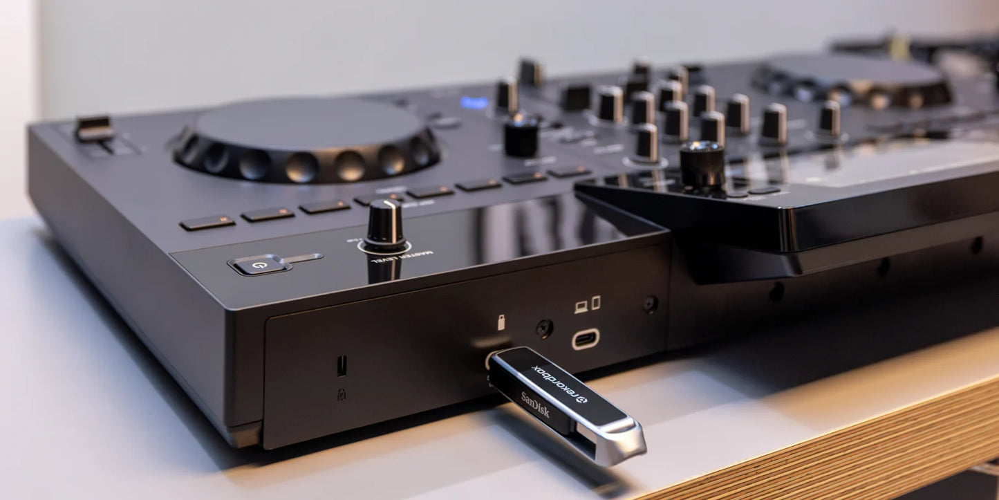AlphaTheta XDJ-AN – Système DJ Tout-en-Un 2 Voies – USB, Wi-Fi & Bluetooth