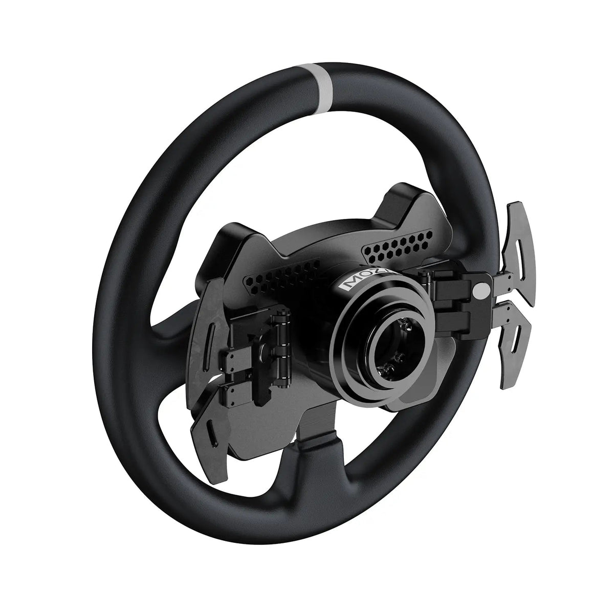 MOZA R12 V2 + CS V2P + SRP2 – Bundle Sim Racing Direct Drive 12 Nm – PC