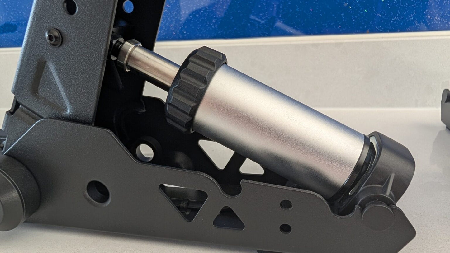MOZA SRP2 Clutch Pedal – Pédale d’Embrayage Réglable Sim Racing