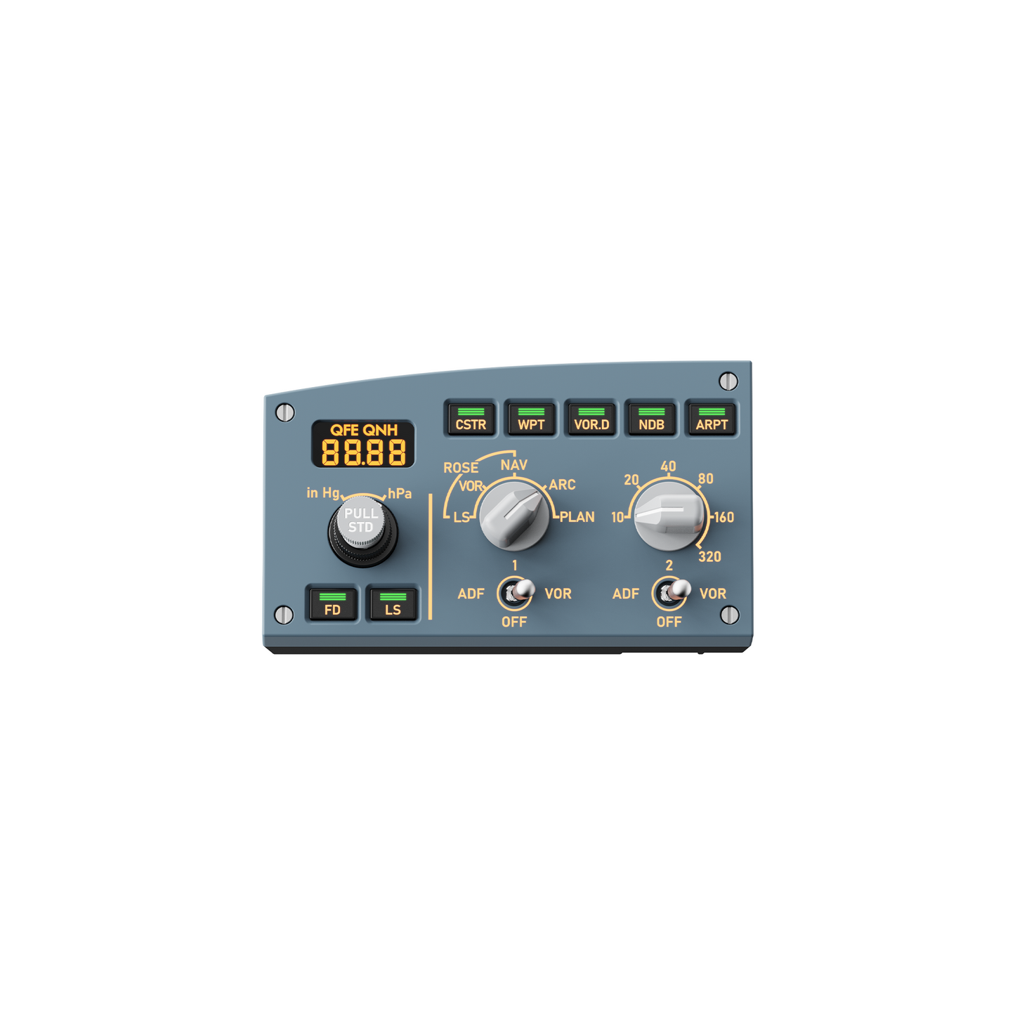 MOZA MA3F EFCM-L – Module de Commande de Vol Électronique Gauche