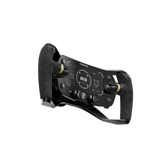 MOZA Porsche MISSION R Simracing Steering Wheel – Volant de course officiel – PC