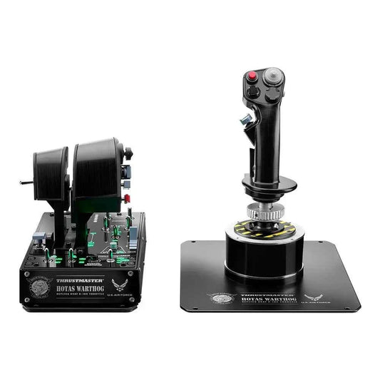 Thrustmaster HOTAS Warthog MKII – Joystick + Double Manette des Gaz – PC