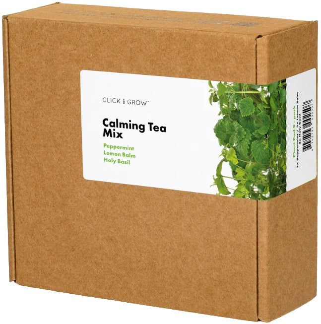 Click & Grow Recharge Mix Tisanes Apaisantes – 9 Capsules (3x3) pour Jardin Intelligent