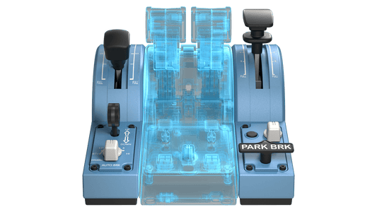 Thrustmaster TCA Quadrant Airbus Edition - Système de contrôle de vol - Module complémentaire pour TCA Quadrant - pour PC