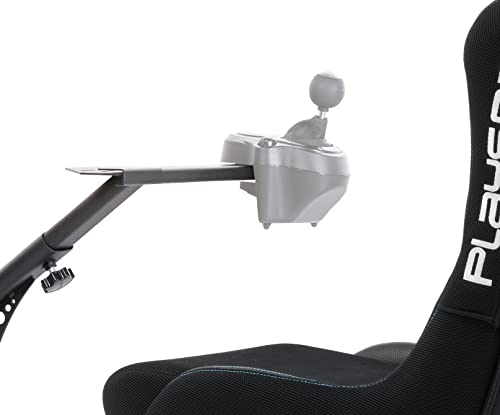 Playseat® Gearshift Support - Support robuste pour leviers de vitesse - Extension pour Playseat® Challenge - Noir