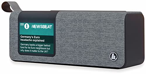 Hama Digitale radio DR200BT, FM/DAB/DAB+/Bluetooth/accuvoeding