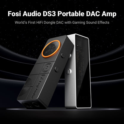 Fosi Audio DS3-B – DAC portable & amplificateur casque – USB