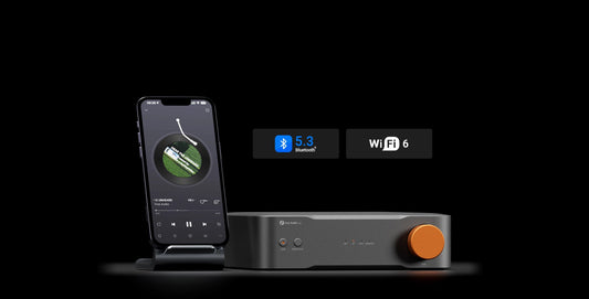 Fosi Audio S3 – Streamer HiFi équilibré DAC et préamplificateur