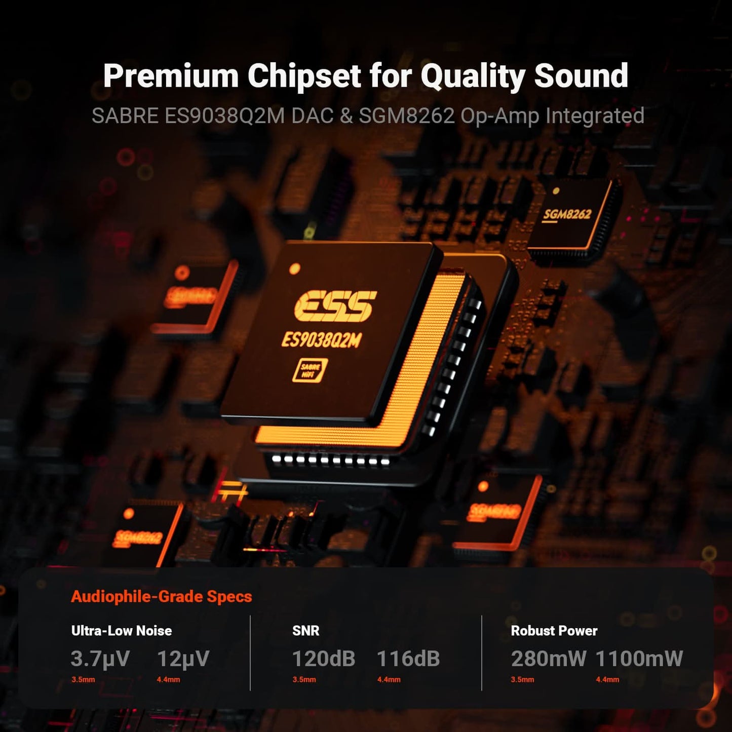 Fosi Audio SK02 – Récepteur Audio Bluetooth 5.0 – Mini Adaptateur RCA Sans Fil