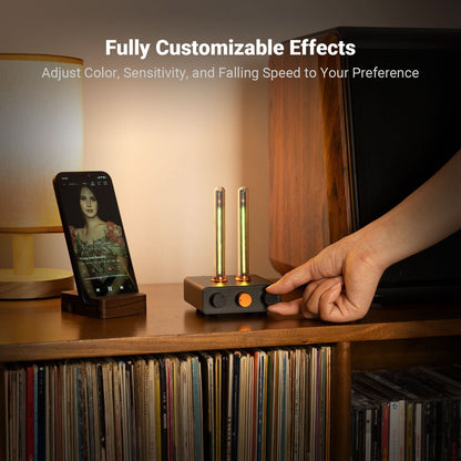 Fosi Audio AH-01A - Lumière musicale - Music Rhythm Visualizer Light - Effets lumineux synchronisés