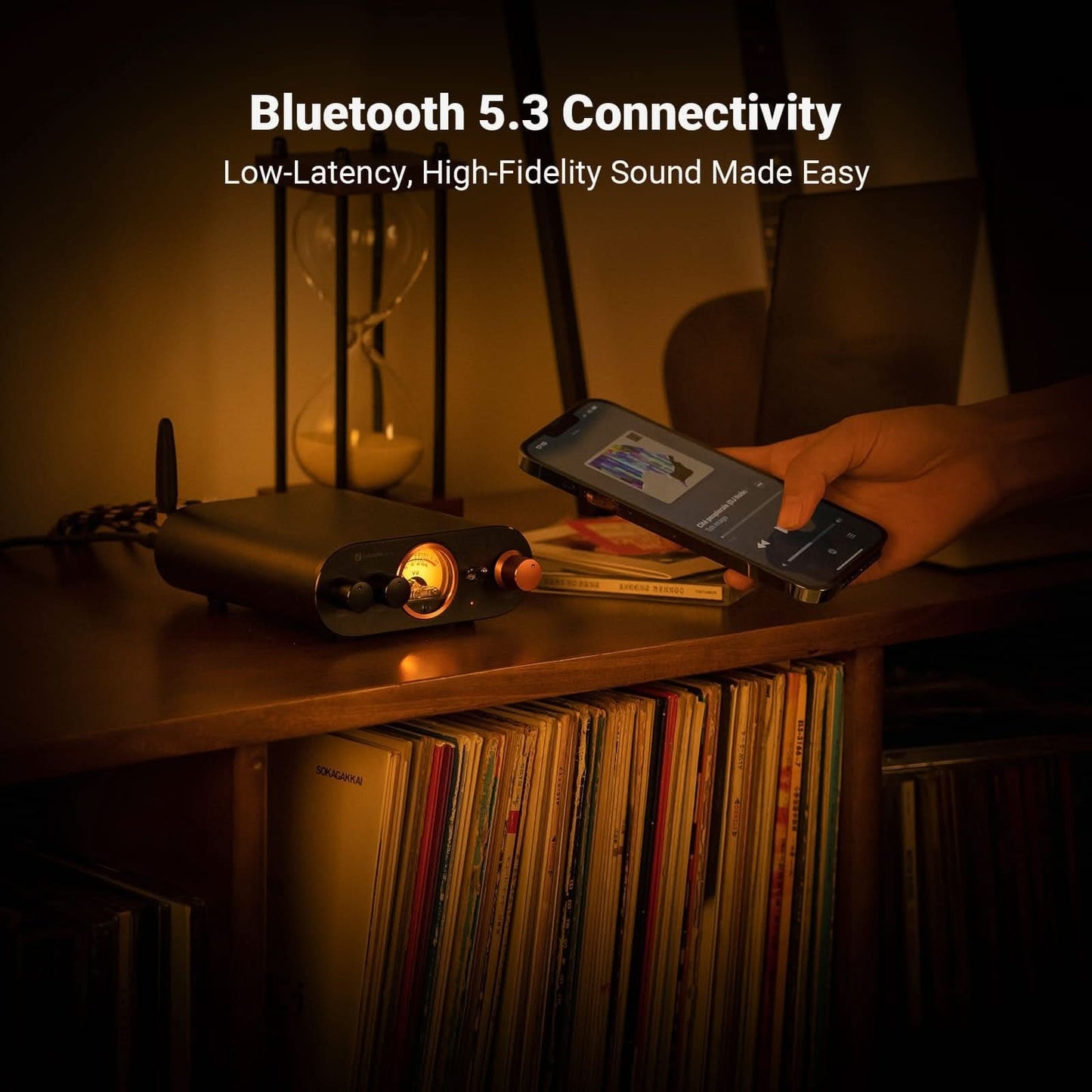 Fosi Audio MC101 – Convertisseur Audio USB vers Numérique – Sortie Optique & Coaxiale – DAC Compact