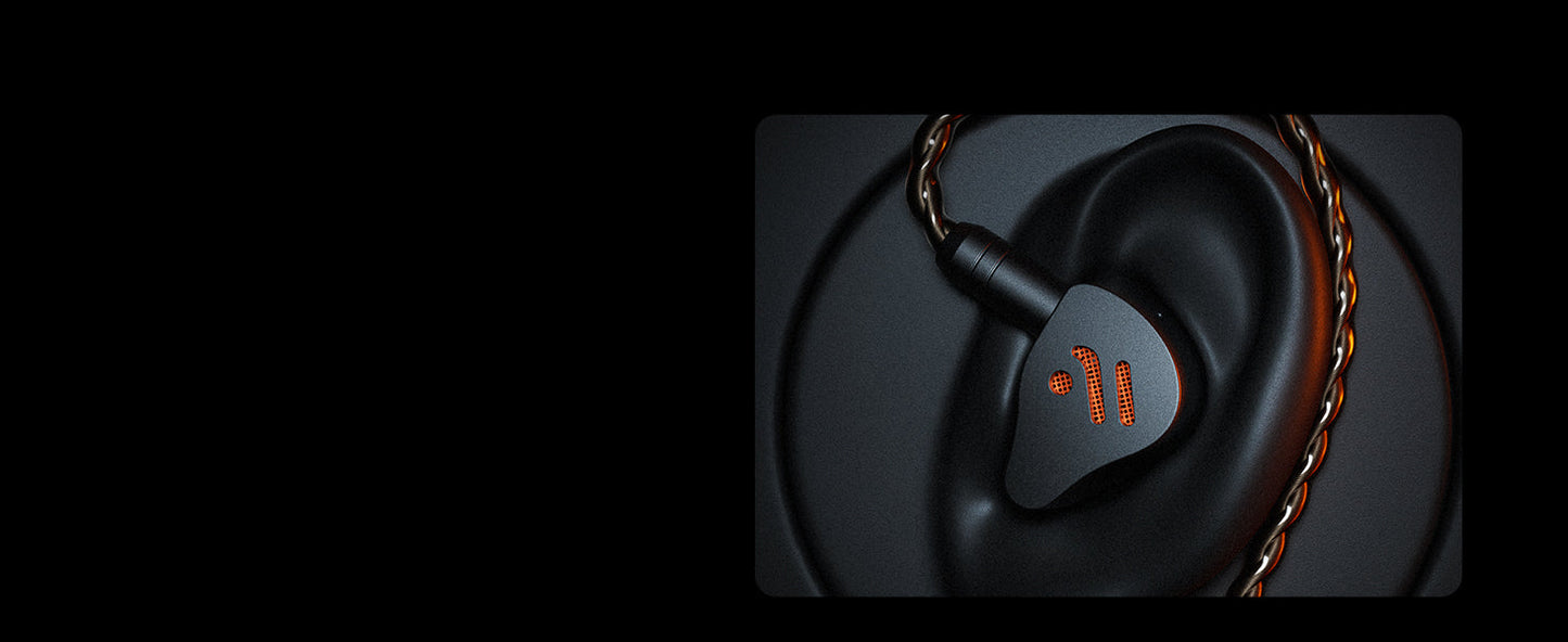 Fosi Audio IM4 – Écouteurs intra-auriculaires open-back