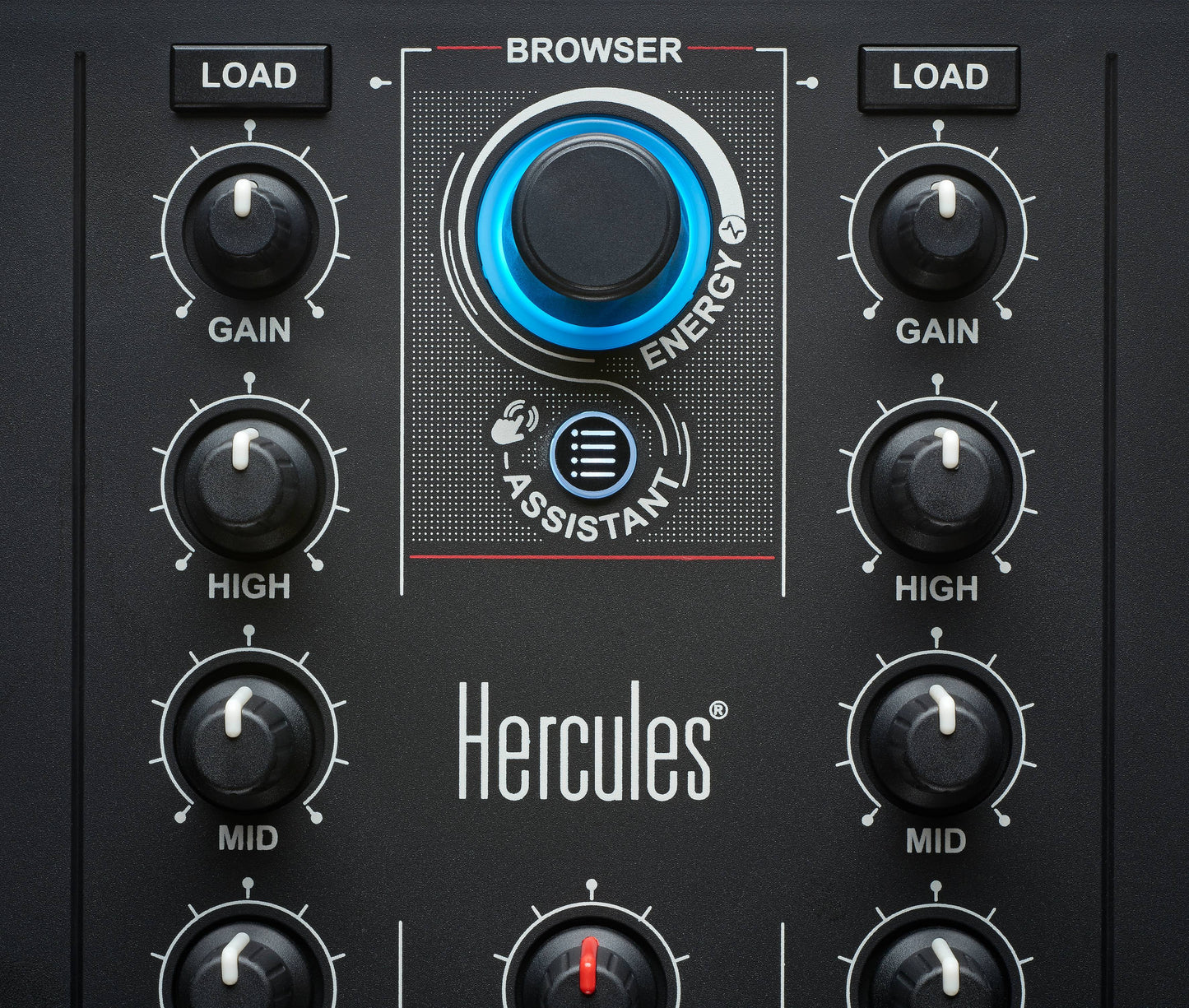 Hercules DJControl Inpulse 300 – Contrôleur DJ – Noir