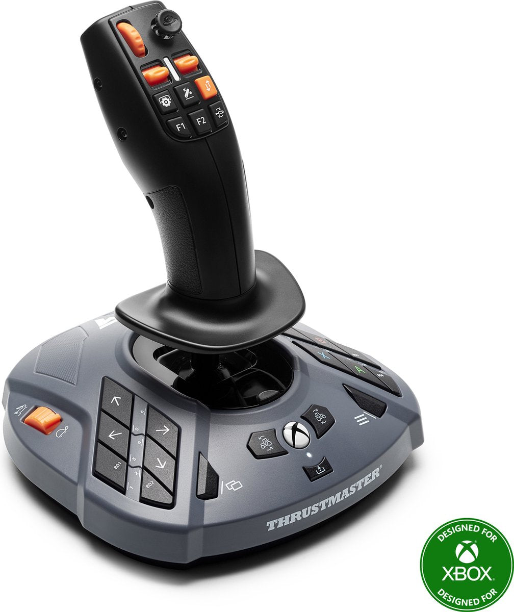 Thrustmaster SimTask FarmStick - Joystick pour simulation agricole - Xbox et PC
