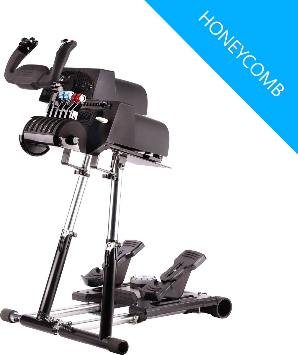 Wheel Stand Pro DELUXE V2 – Support pour Honeycomb Yoke et Throttle (sans matériel Honeycomb)