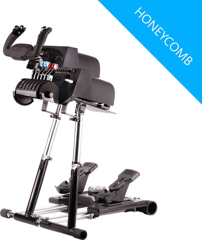 Wheel Stand Pro DELUXE V2 – Support pour Honeycomb Yoke et Throttle (sans matériel Honeycomb)