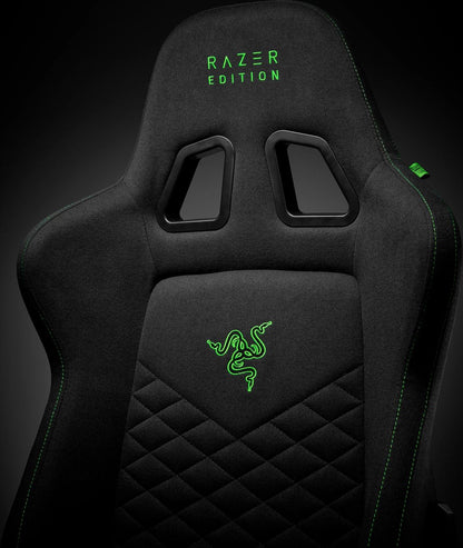 Razer TAROK NATRIX Cloth – Chaise gaming noire