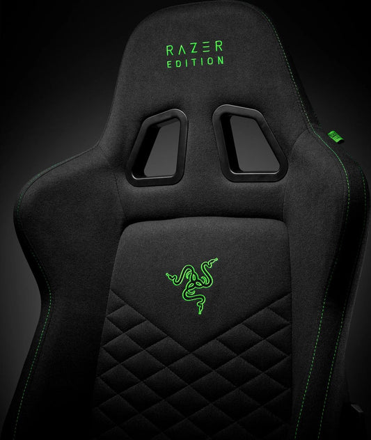 Razer TAROK NATRIX Cloth – Chaise gaming noire