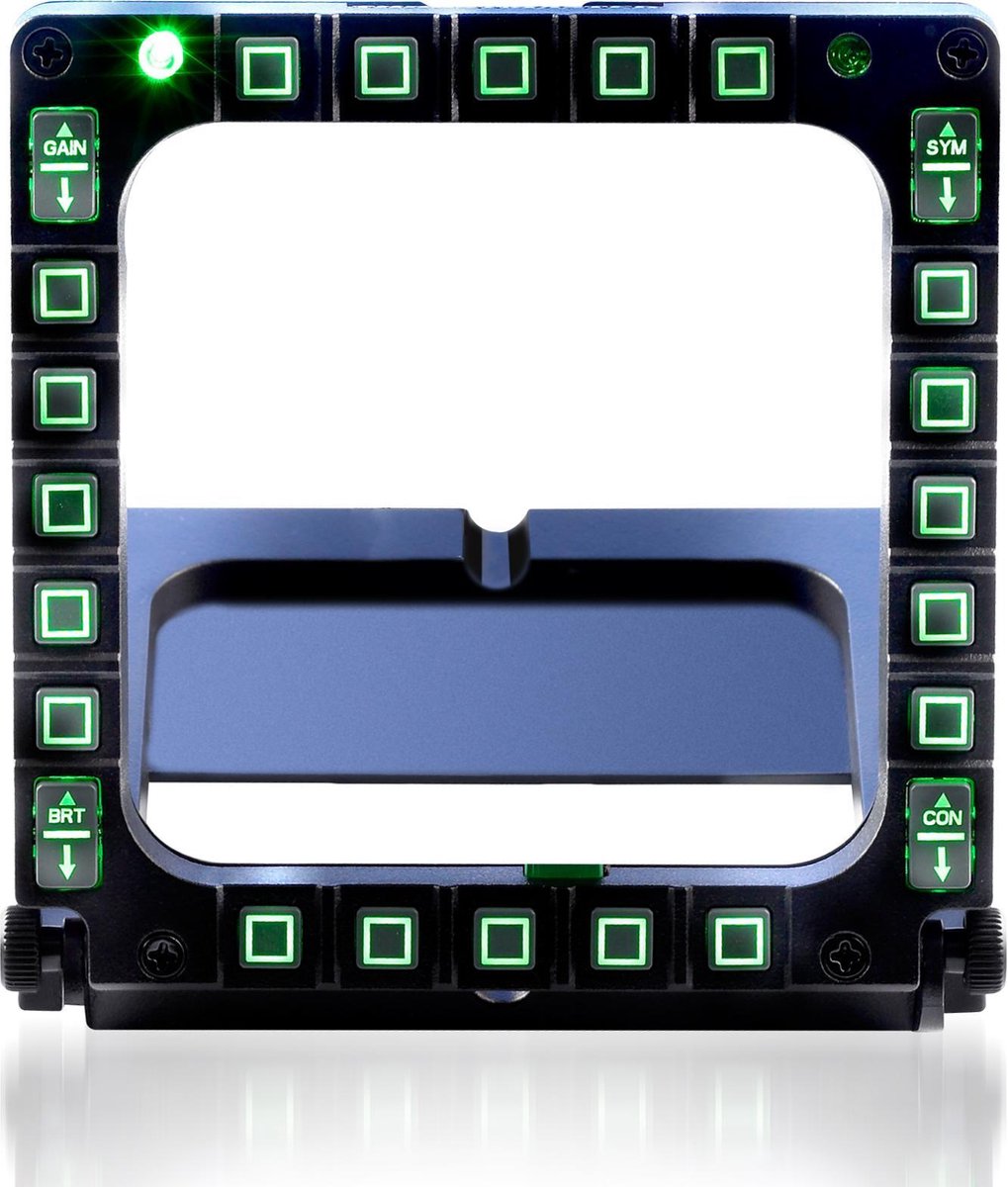 Thrustmaster MFD Cougar Pack - Système de contrôle de vol - Panneaux de cockpit USB - pour PC