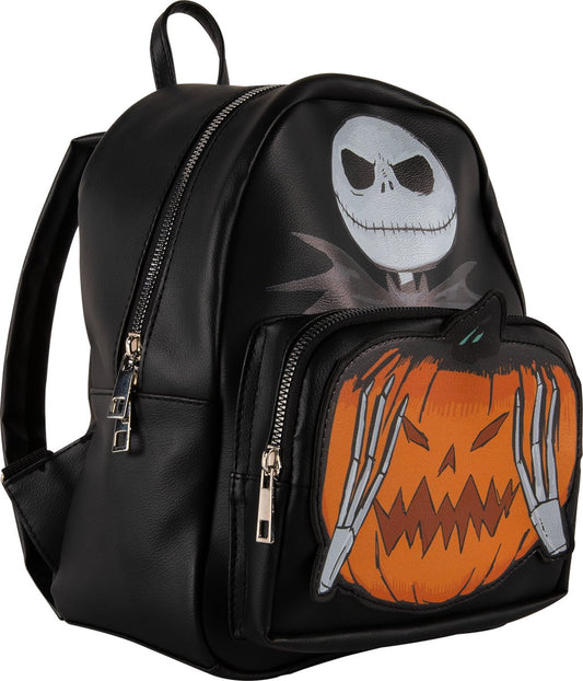 Night Before Christmas - Petit Sac à Dos - 27 cm x 21 cm - Double Fermeture Éclair - 3 Compartiments