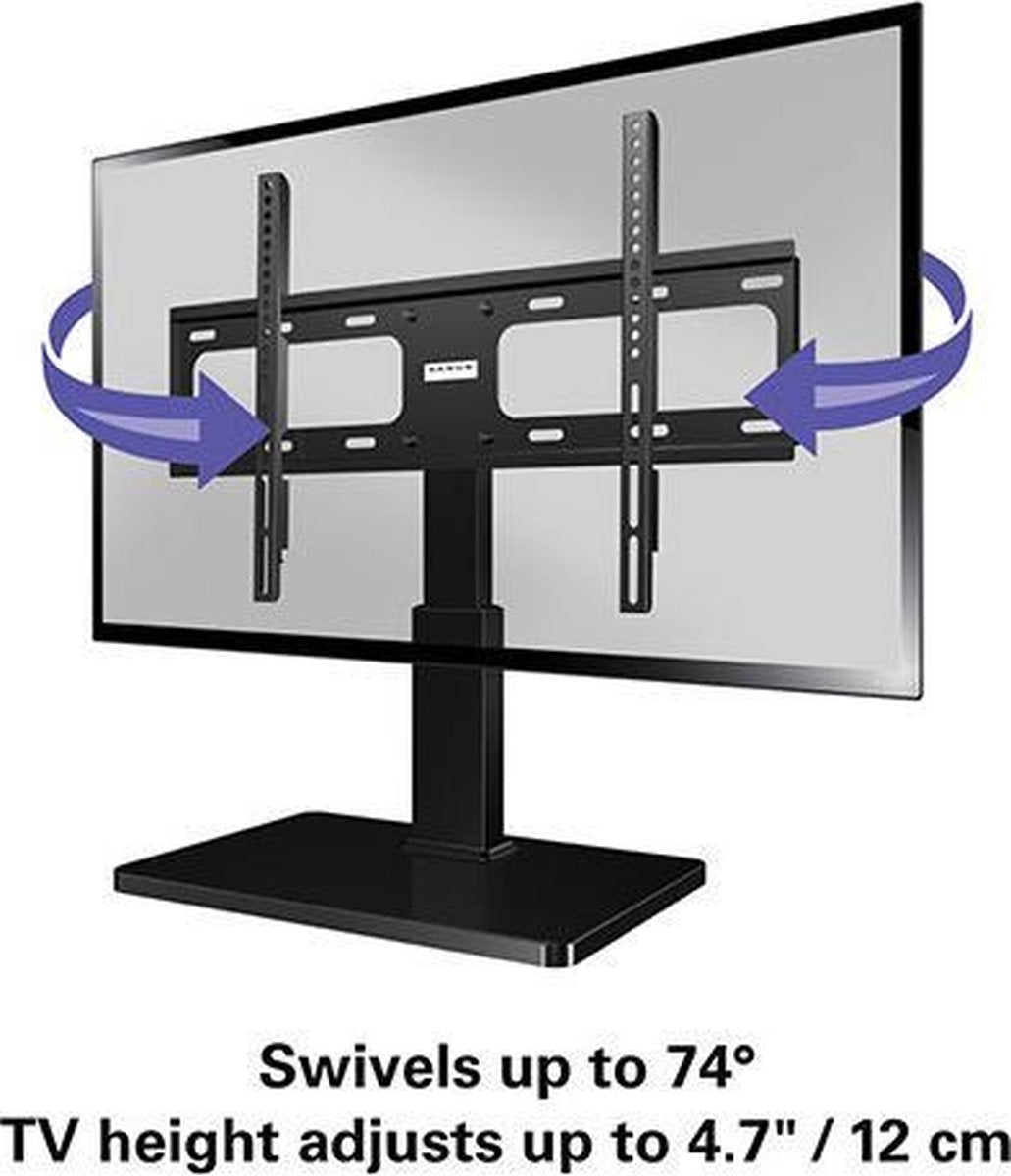 Sanus Support TV/Moniteur Universel VTVS1 – Noir