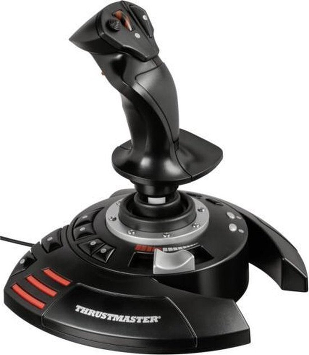 Thrustmaster T.Flight Stick X - Système de contrôle de vol - Joystick - pour PC