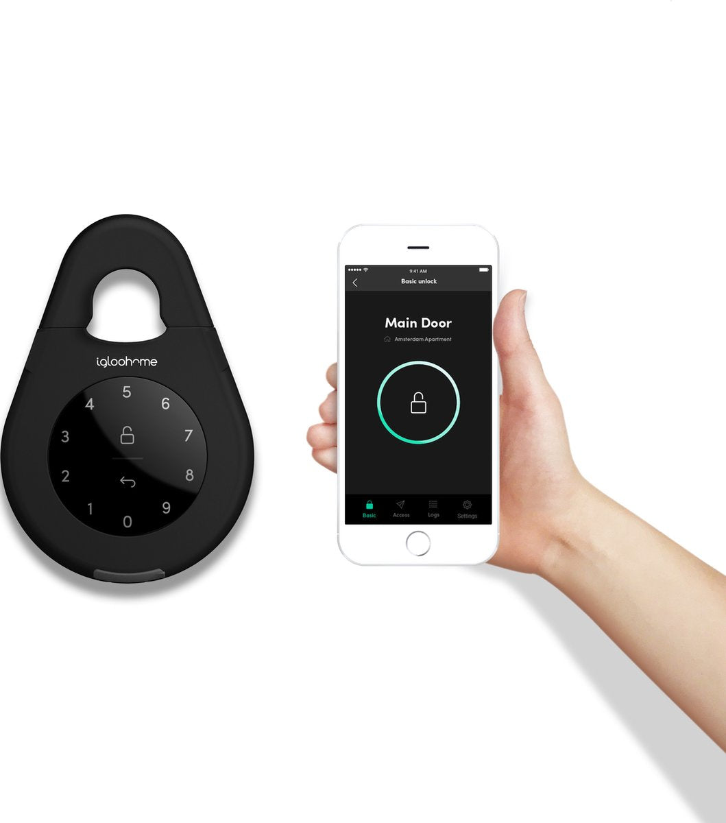 Igloohome Smart Keybox 3 – Boîte à clés intelligente avec accès à distance sécurisé