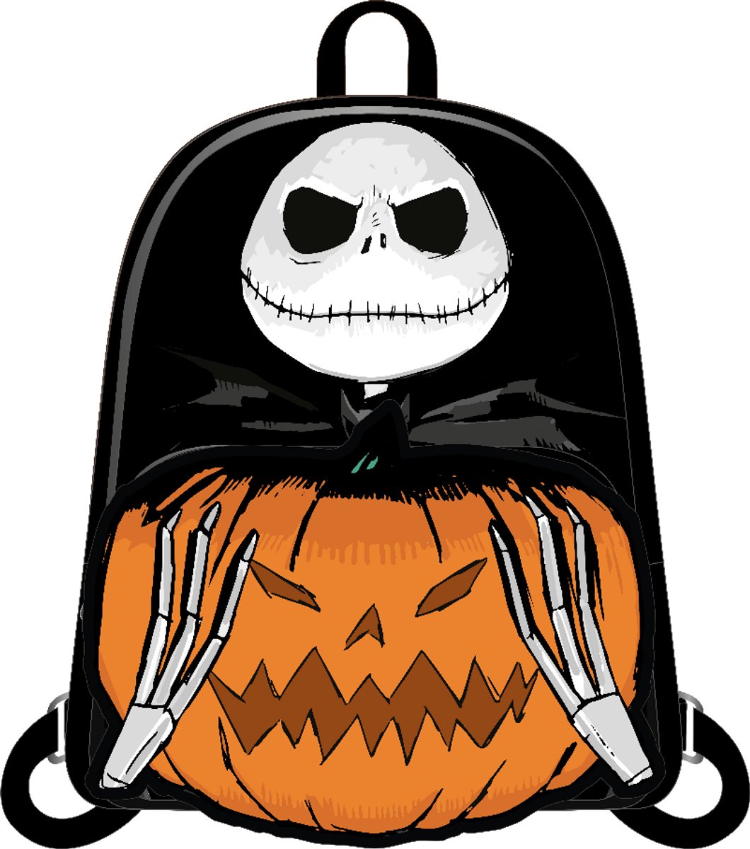 Night Before Christmas - Petit Sac à Dos - 27 cm x 21 cm - Double Fermeture Éclair - 3 Compartiments