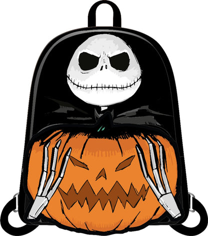 Night Before Christmas - Petit Sac à Dos - 27 cm x 21 cm - Double Fermeture Éclair - 3 Compartiments