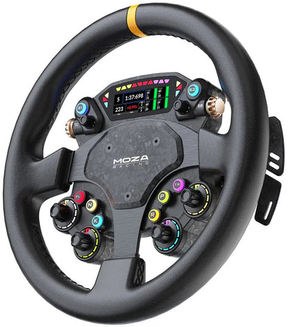 MOZA R12 V2 + CS V2P – Bundle Sim Racing Direct Drive 12 Nm – PC