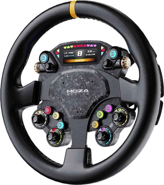 MOZA R12 V2 + CS V2P – Bundle Sim Racing Direct Drive 12 Nm – PC