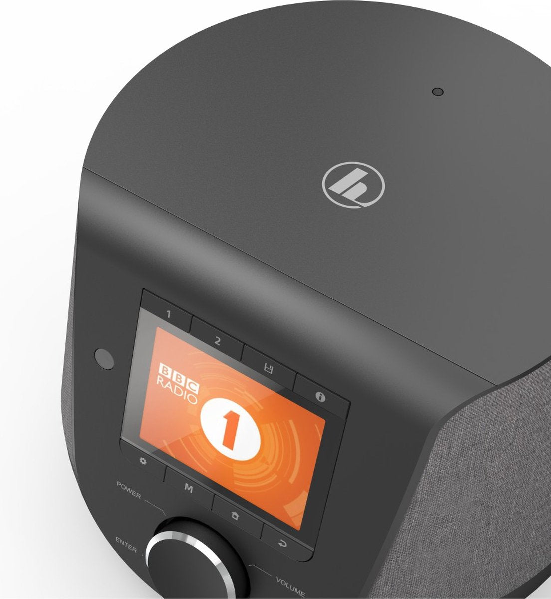 Hama Radio Numérique "DIR3200SBT" FM/DAB/DAB+/Radio Internet/App/Bluetooth® - Noir