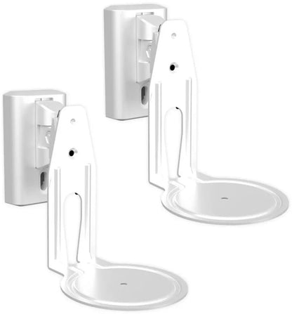 Sanus Supports Muraux WSWME12-W2 pour Enceintes Sonos Era 100 – Lot de 2 – Blanc