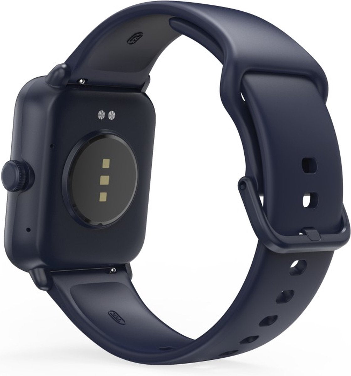 Hama Smartwatch 6010 – Montre connectée GPS avec fonction téléphone, écran TFT 44 mm, étanche, bleu