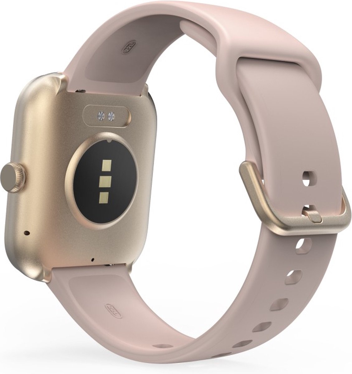 Hama Smartwatch 5000 – Montre Connectée Rosé avec Téléphone, Étanche, Analyse du Sommeil – 47 mm