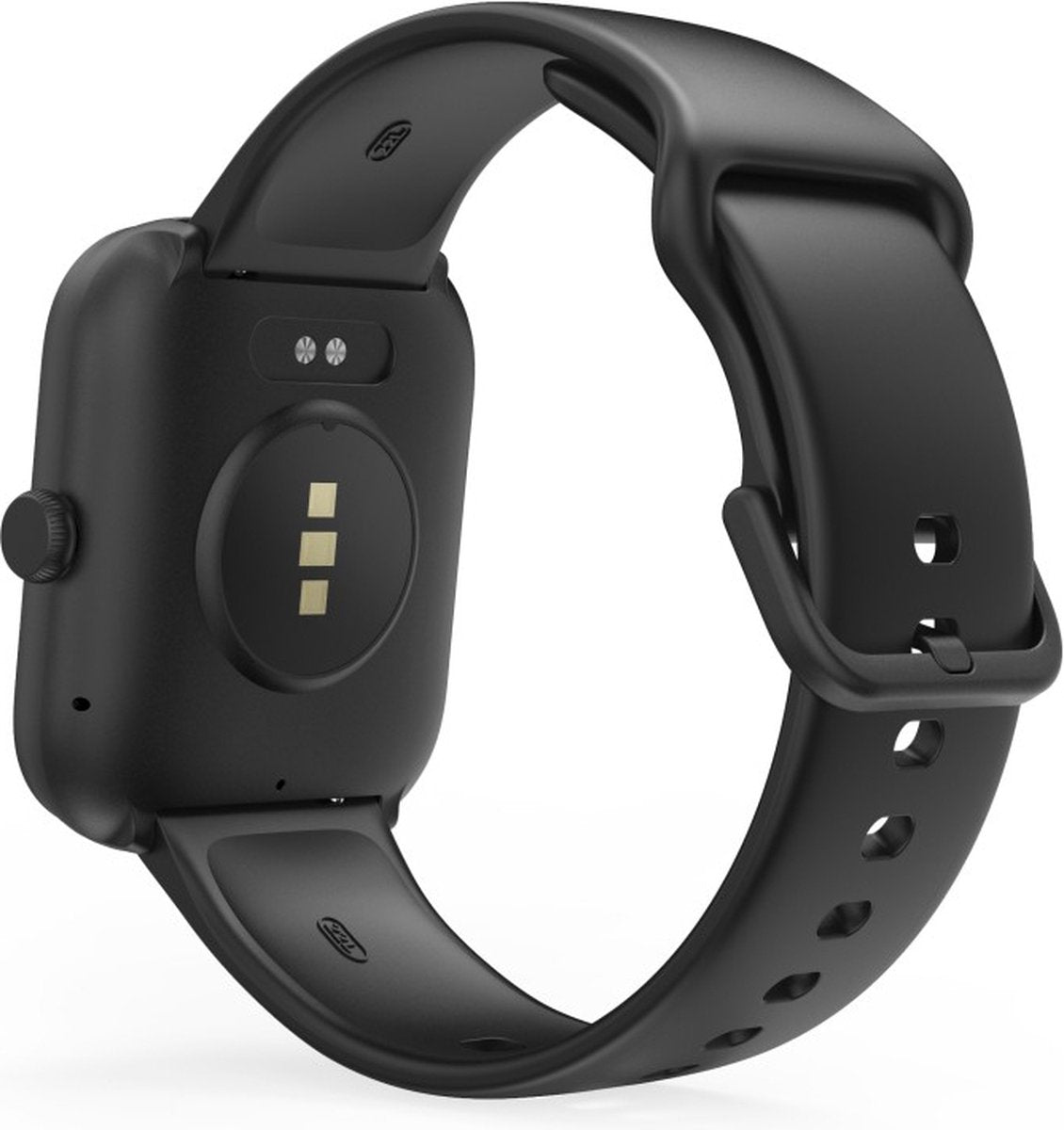 Hama Montre Connectée "5000" avec Téléphone, Analyse du Sommeil, Étanche – Noir – 47 mm