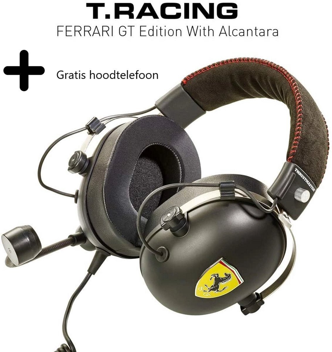 Thrustmaster Sim Racing Bundle T598 Direct Drive + Volant F599XX + Pédales Raceline III