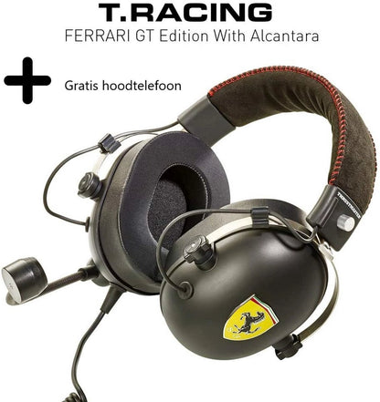 Thrustmaster Sim Racing Bundle T598 Direct Drive + Volant F599XX + Pédales Raceline III