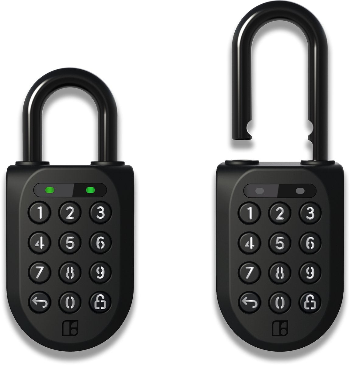 igloohome Smart Padlock 2 – Cadenas Connecté avec Accès par Code et App – Robuste et Étanche