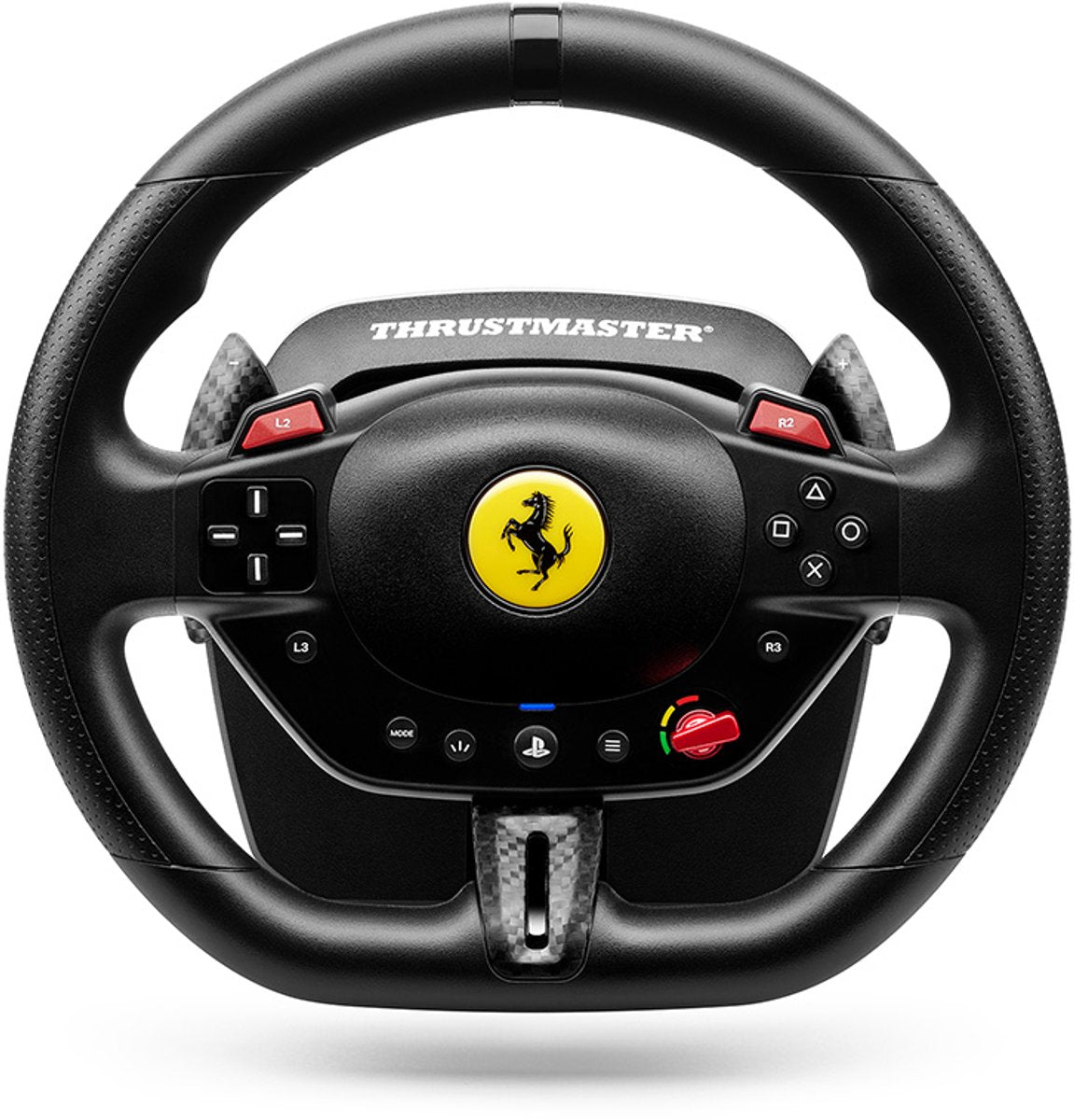 Thrustmaster T98-P Ferrari 296 GTB - Volant de course avec pédales - PS5, PS4, PC
