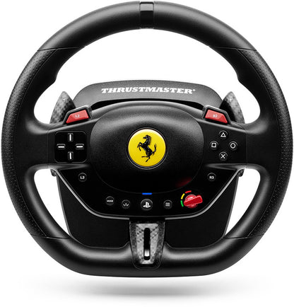 Thrustmaster T98-P Ferrari 296 GTB - Volant de course avec pédales - PS5, PS4, PC