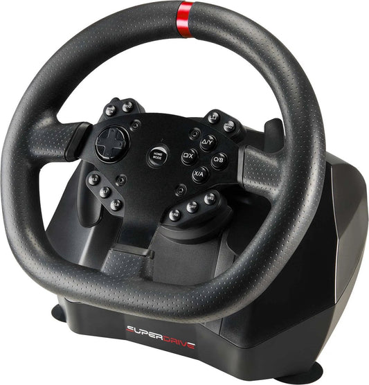 Subsonic Superdrive GS950-X – Volant gaming avec pédales et levier de vitesses