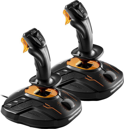 Thrustmaster T.16000M FCS Space Sim Duo - Système de contrôle de vol - Deux joysticks ambidextres - pour PC