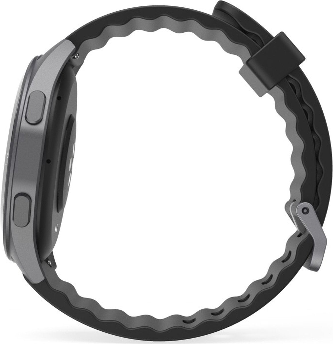 Hama Montre Connectée 7010 – Anthracite – Téléphone, Bluetooth, GPS, Santé, AMOLED, 110+ Modes Sport – 36 mm