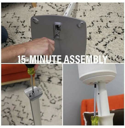 Sanus Pieds d’Enceinte Réglables WSSE1A2-W2 pour Sonos Era 100 – Lot de 2 – Blanc