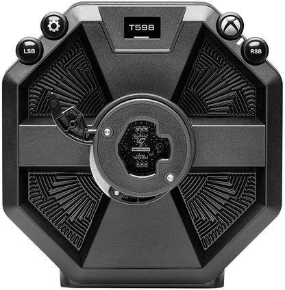 Thrustmaster T598X - Volant de course Direct Axial Drive Force Feedback avec base et pédales - Xbox Series X|S, Xbox One, PC