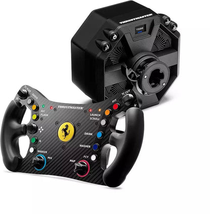 Thrustmaster T598 Servo Base Raceline – Volant Ferrari 488 + Pédales Raceline – Set de Simulation