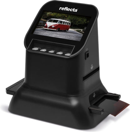Reflecta x66-Scan – Scanner Multi Format pour Films et Diapositives