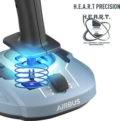 Thrustmaster TCA Sidestick Airbus Edition - Système de contrôle de vol - Joystick - pour PC