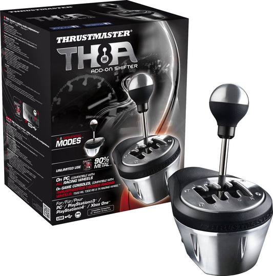Thrustmaster T248-X Volant + 3 Pédales + Levier TH8A – Sans Pied – Xbox/PC
